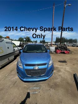 2014 Chevy Spark Parts Only