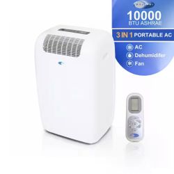 Whynter 10,000 BTU Portable Air Conditioner AC