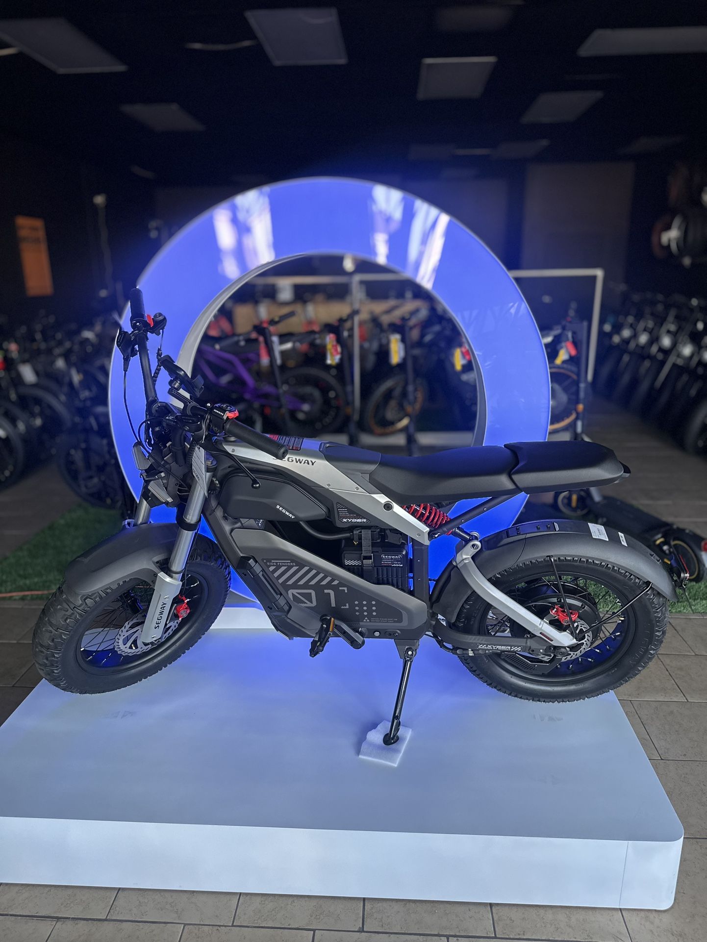 New 2025 SEGWAY XYBER E-BIKE! The Most Tech In A E-bike!