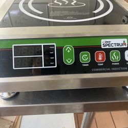 Winco Commercial Electric Countertop Induction Cooker EICS-34