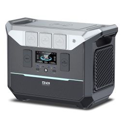 DuranEner NEO2000 PORTABLE POWER STATION 2000WATTS FAST CHARGING GREAT FOR SUV, CAMPING,EMERGENCY
GREAT FOR RVS, CAMPING,EMERGENCY
2000W output 