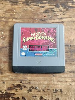 Virtual boy: Funky Bowling