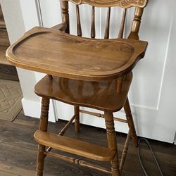 Vintage Baby Chair