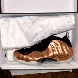 Brand New Nike Air Foamposite One “Copper” (2024) Men’s Size 11