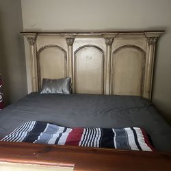 Kings Size Bed With Box Spring And Matters 