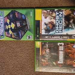Lot of Original XBOX Games