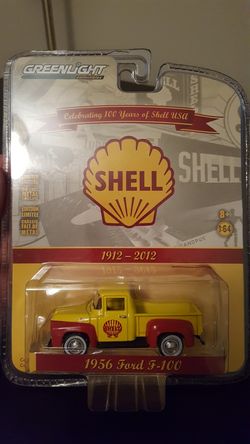 Greenlight Shell 1956 Ford F100