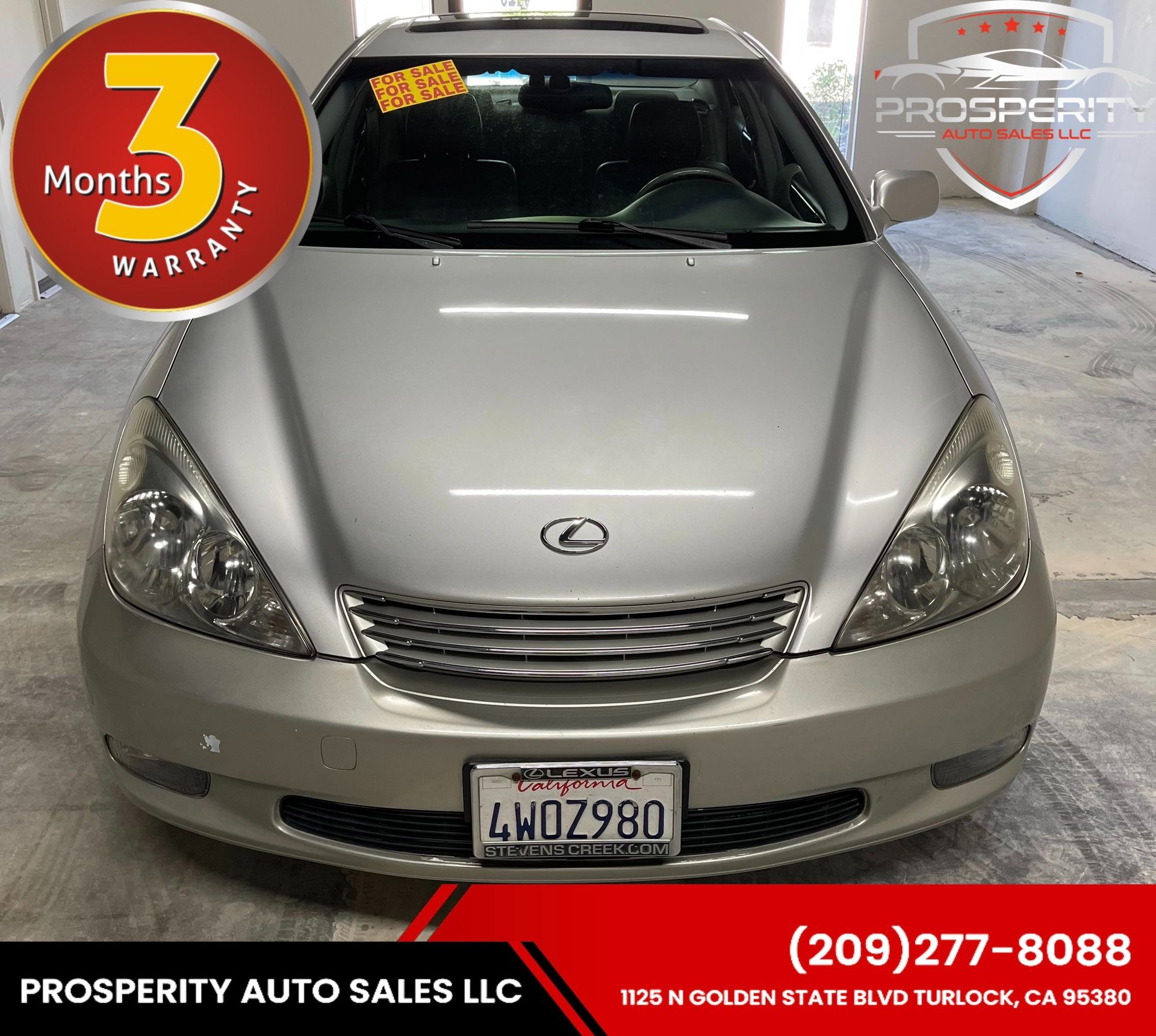 2002 Lexus ES 300