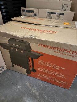 Unused Megamaster Propane Grill