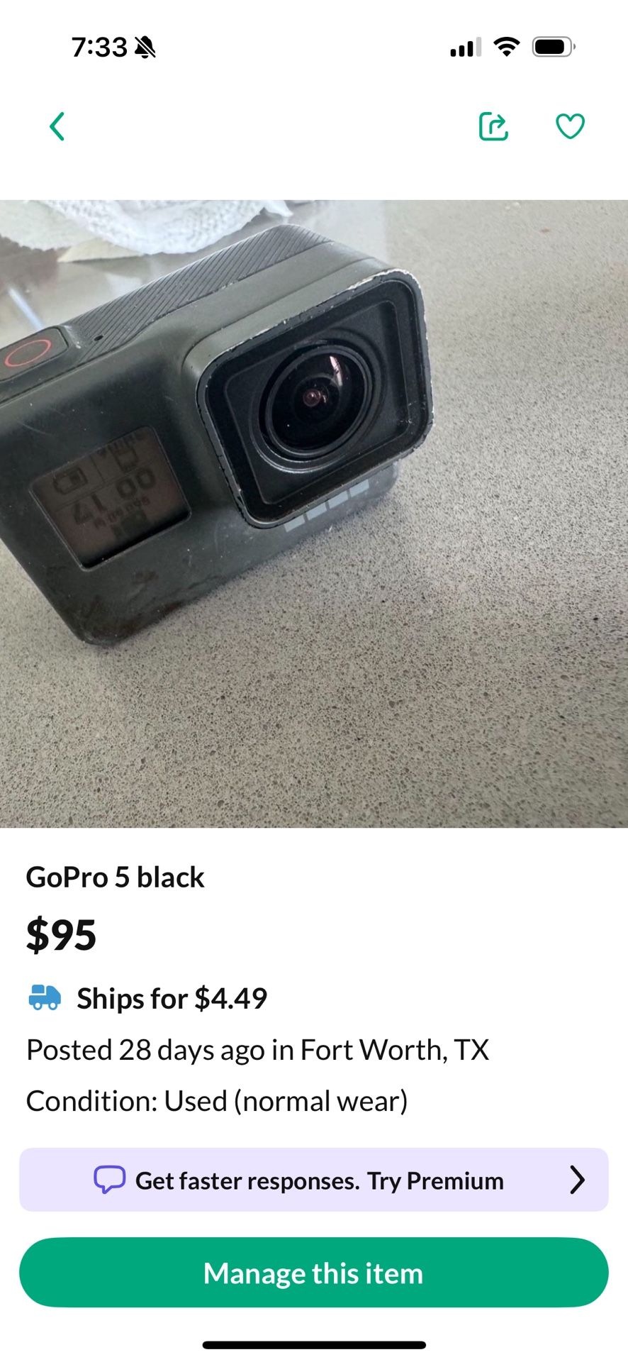 GoPro 5 Black