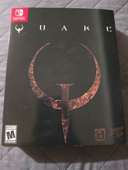 Quake for Nintendo Switch Limited Run Deluxe Edition