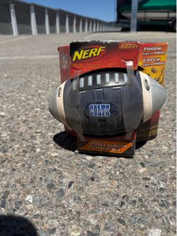 Nerf Indianapolis Colts Football