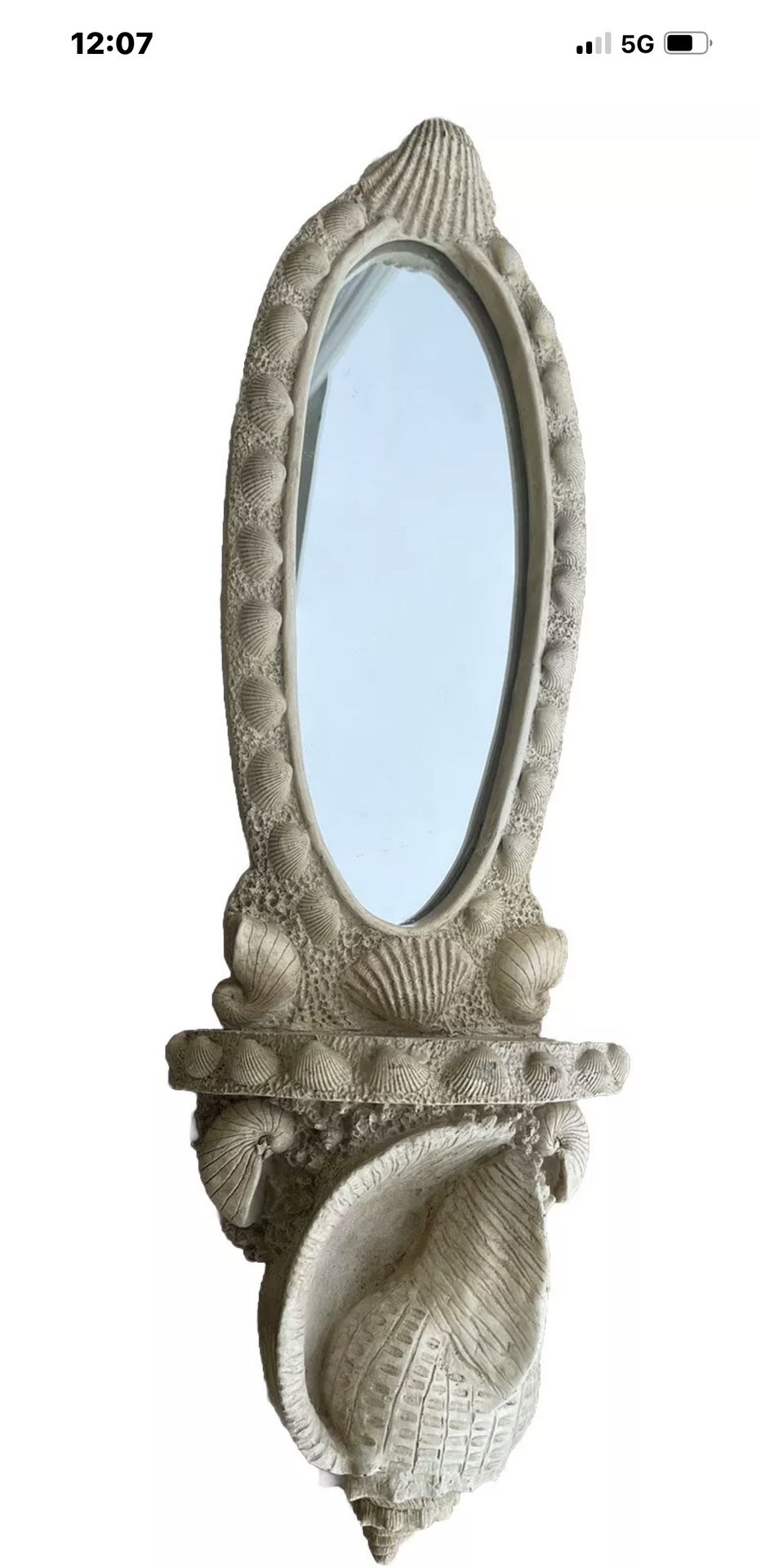 COASTAL Mirror Wall Decor