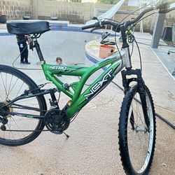 Next nitro mountain bike