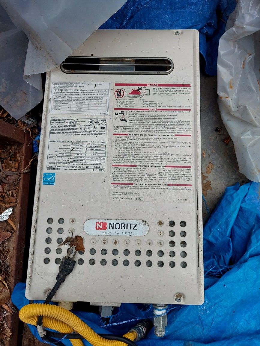 Used Inline Water Heater (GAS)