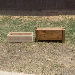 Custom Made Planters (different Sizes Available )