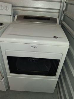 Whirlpool Front-Load Dryer White