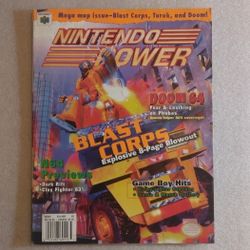 Nintendo Power Magazine # 95  Blast Corps