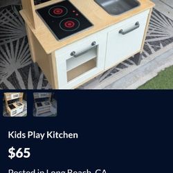 Kids Kitchen Play