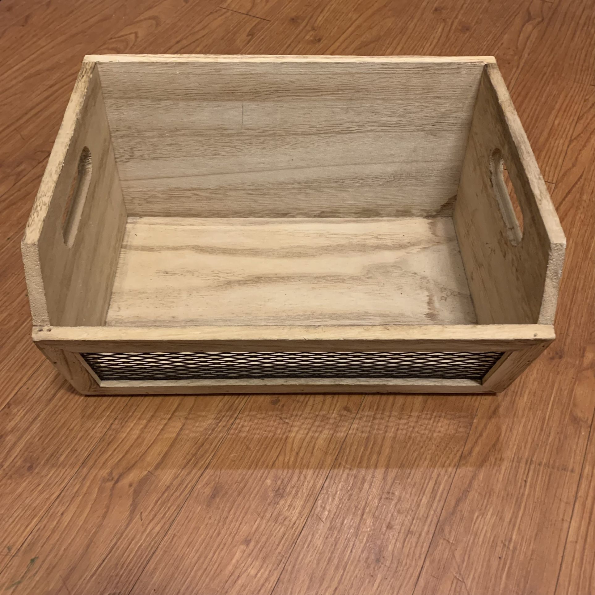 Rustic Storage Container