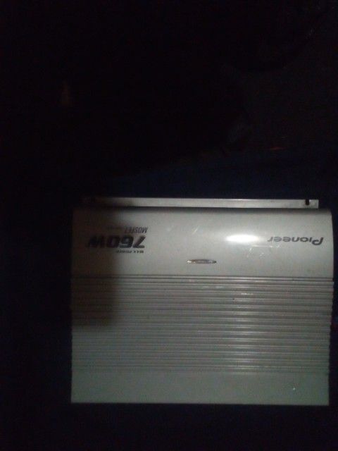 Pioneer Amp