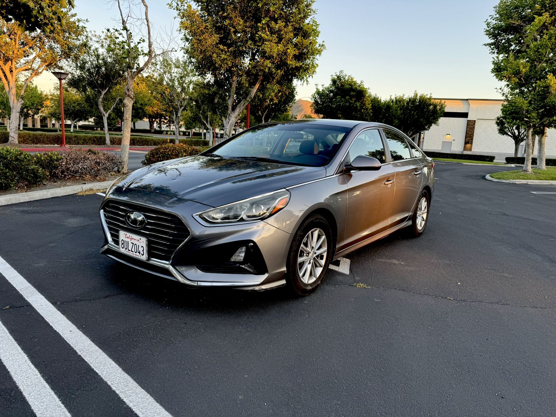 2018 Hyundai Sonata
