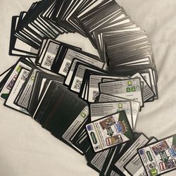 200+ lot Pokemon unused code cards