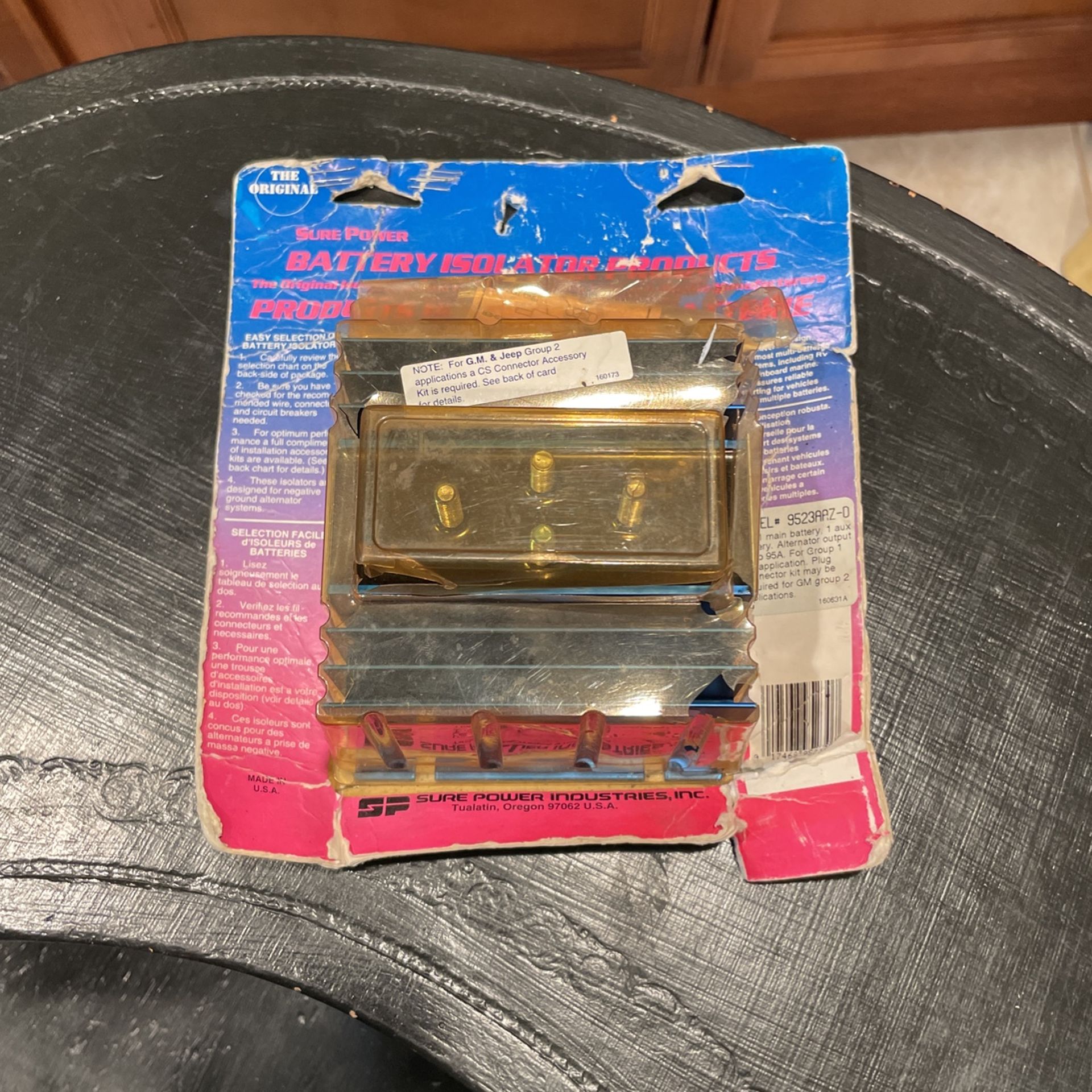 Sure Power Battery Isolator Products. New.