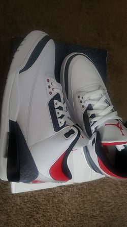 Jordan Retro 3 denim