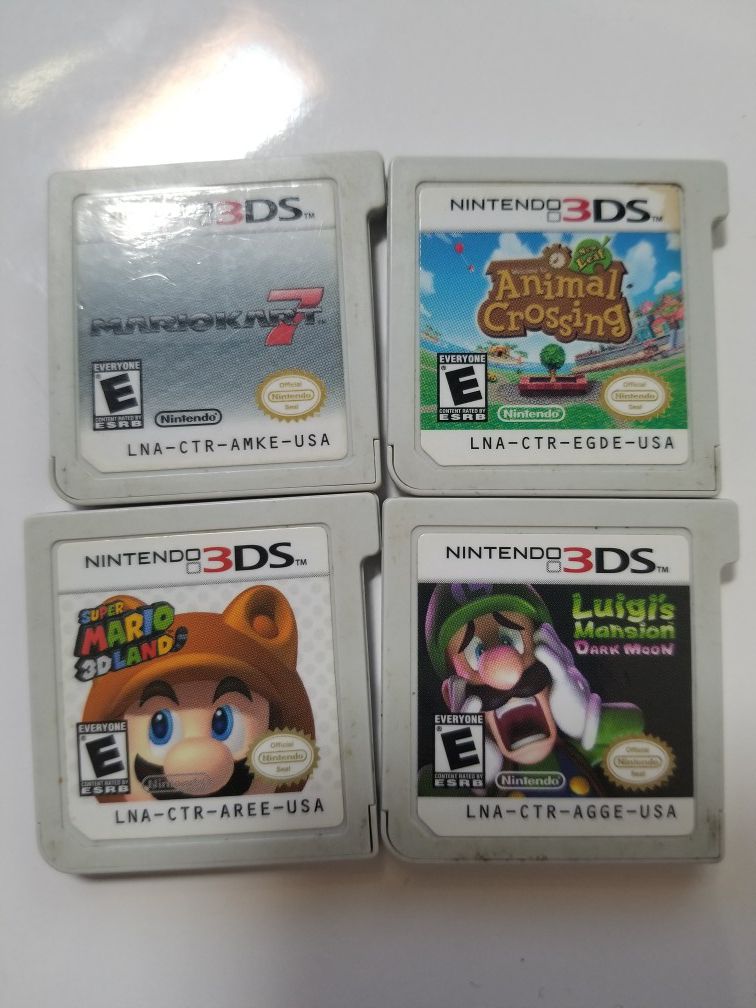 Nintendo 3DS / 2DS Games
