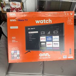 Roku Tv 32 Like New 