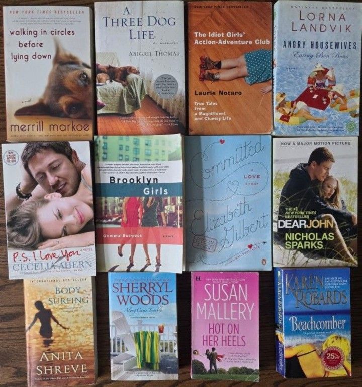 12 Fun Read Books In Good Condition - Make Me & Offer