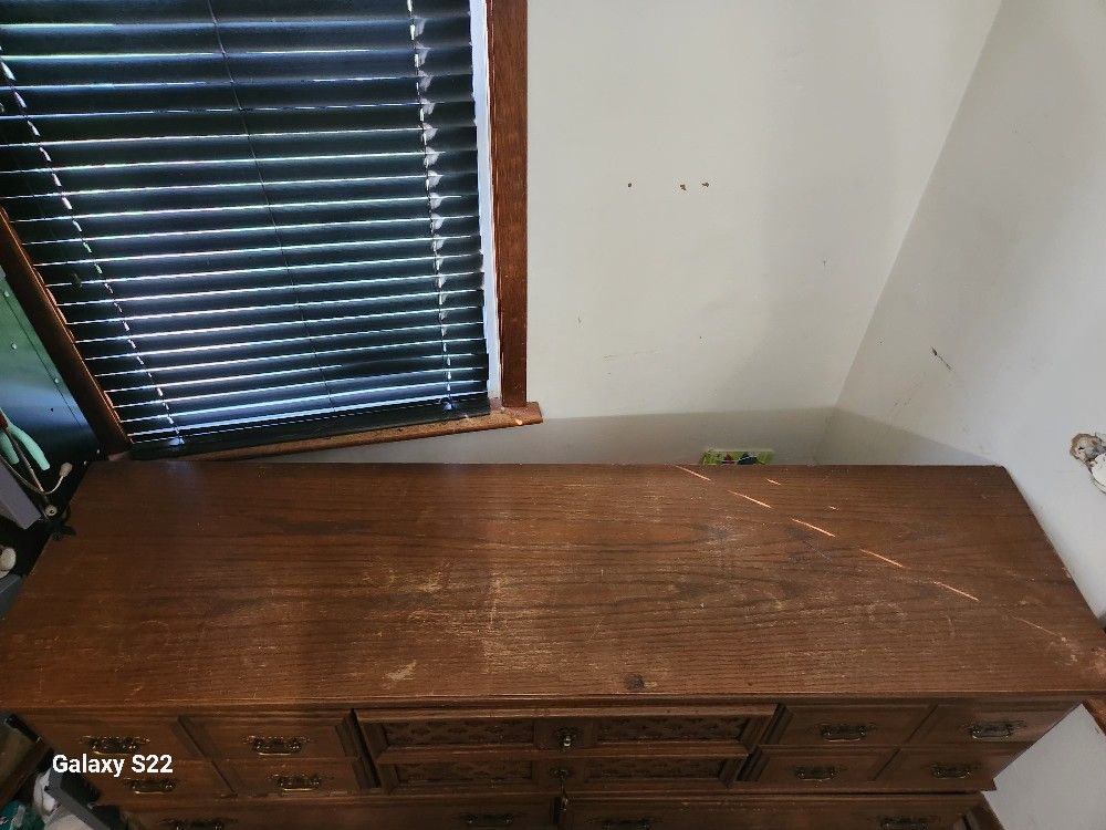 Oak Wood Dresser