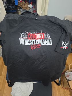 Kill Tony wrestlemania shirt