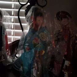 Japanese Dolls