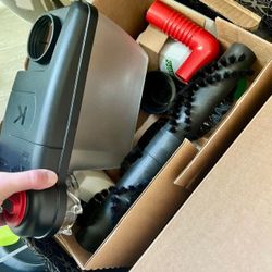Kirby Avalir multi Surface Cleaning Kit - Vaccume Attachment Head & Set