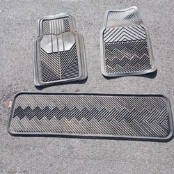 Rubber floor mats car minivan pickup truck van $20