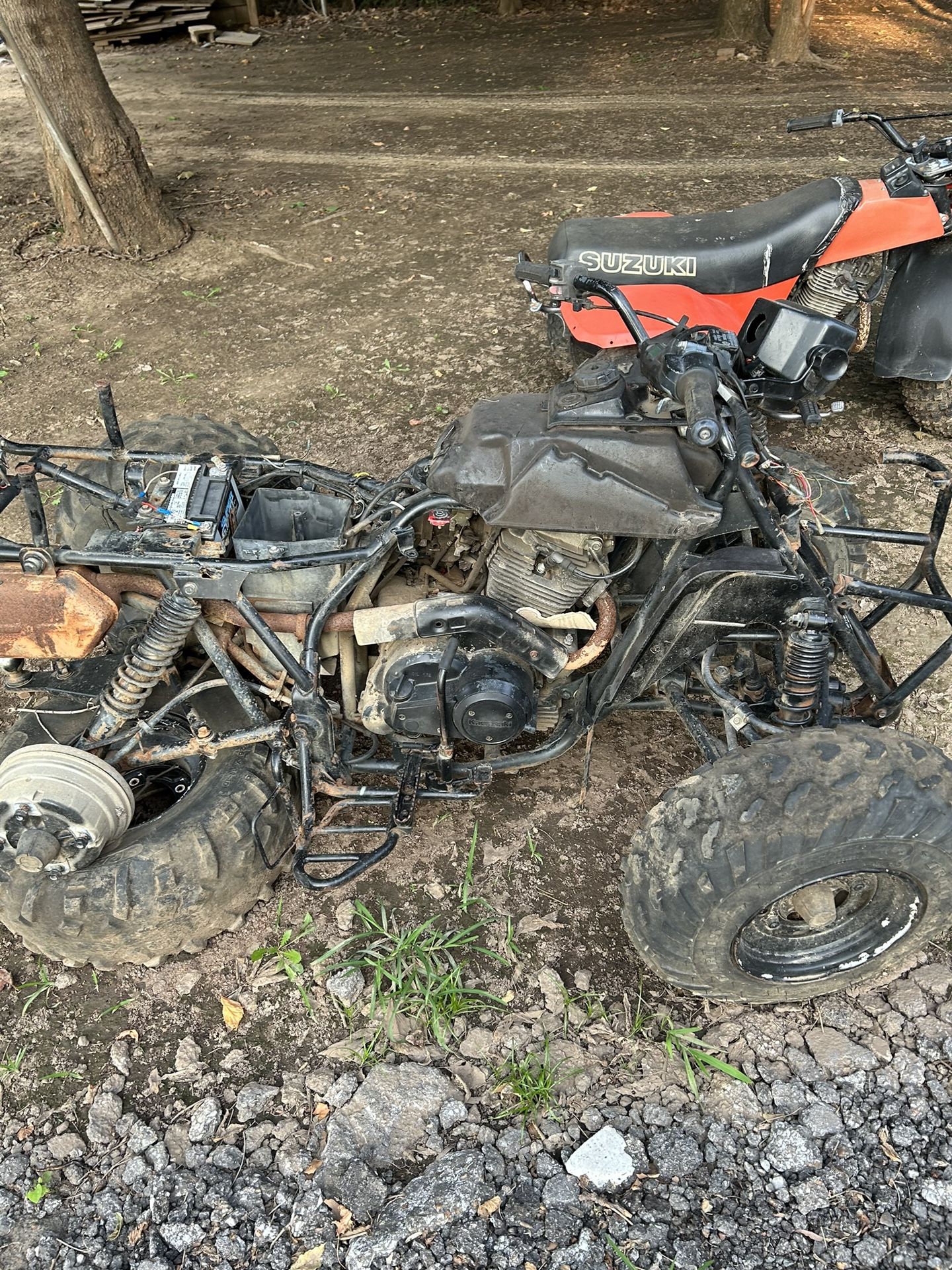 Kawasaki Bayou 300