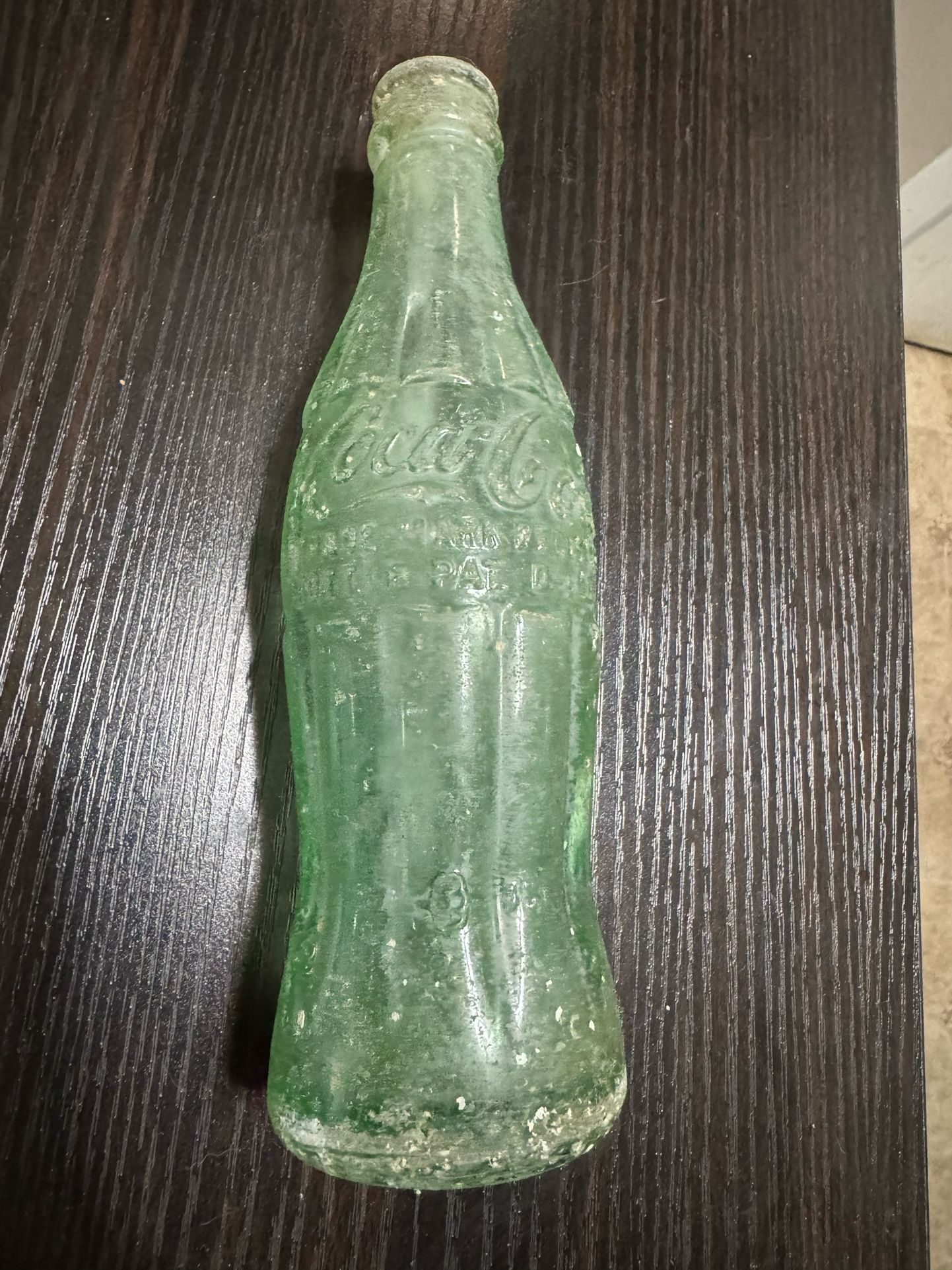 Antique Coke Bottle