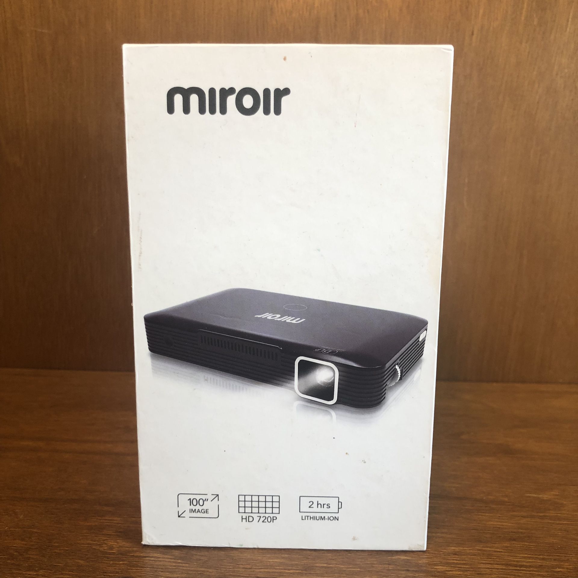 NEW in box Miroir MP150 Pocket Projector