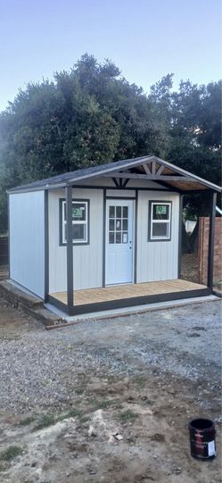 Shed/studio