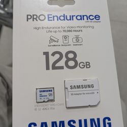Samsung Pro Endurance 128gb Microsdxc