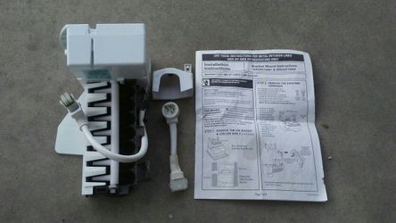 G.E. COMPLETE ICE MAKER KIT