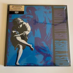 Guns N Roses “Use Your Illusion II” Brand New Sealed