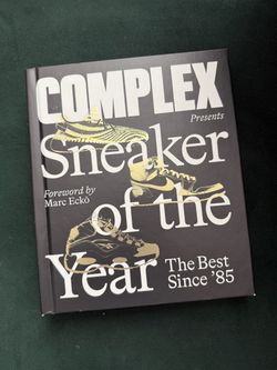 Complex Presents Sneaker of the Year Book