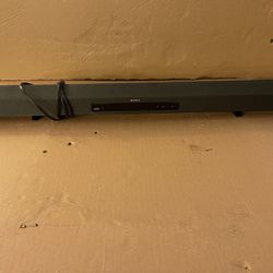 Sony Active Speaker System Bluetooth Soundbar Model SA-CT260H $20 Firm On Price