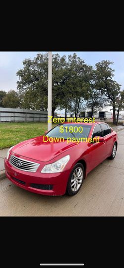 2008 Infiniti G35