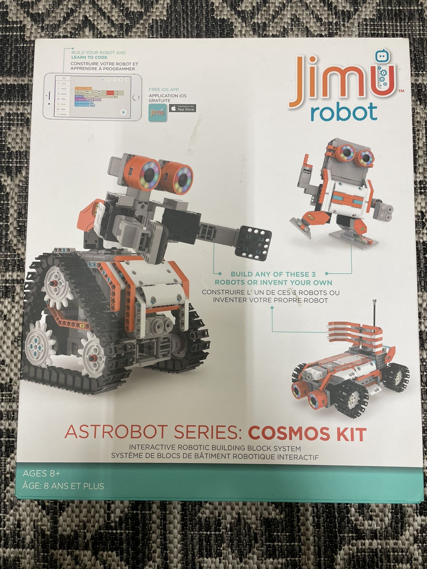 UBTECH JIMU Robot - Kids - STEM Learning Kit