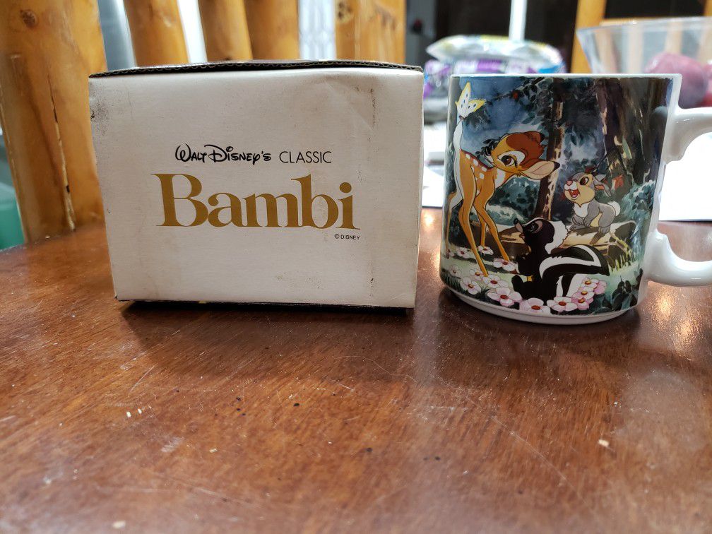 Disney Classic Bambi Mug