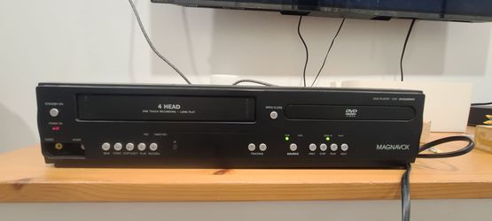 Magnavox dvd and vhs player